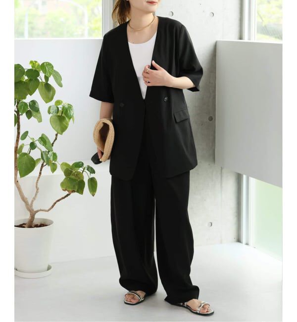 JOURNAL STANDARD「《追加》アイアスストレッチコクーンパンツ」|その他|