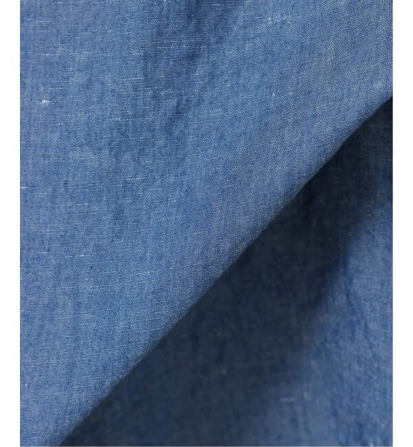 journal standard luxe「CLシャンブレー ボートネックブラウス」|シャツ・ブラウス|