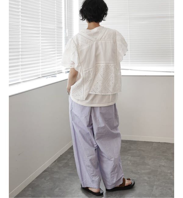 journal standard luxe「ダウンプルーフ タックカーブパンツ」|その他|