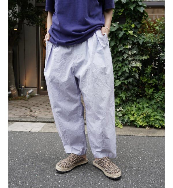 journal standard luxe「ダウンプルーフ タックカーブパンツ」|その他|