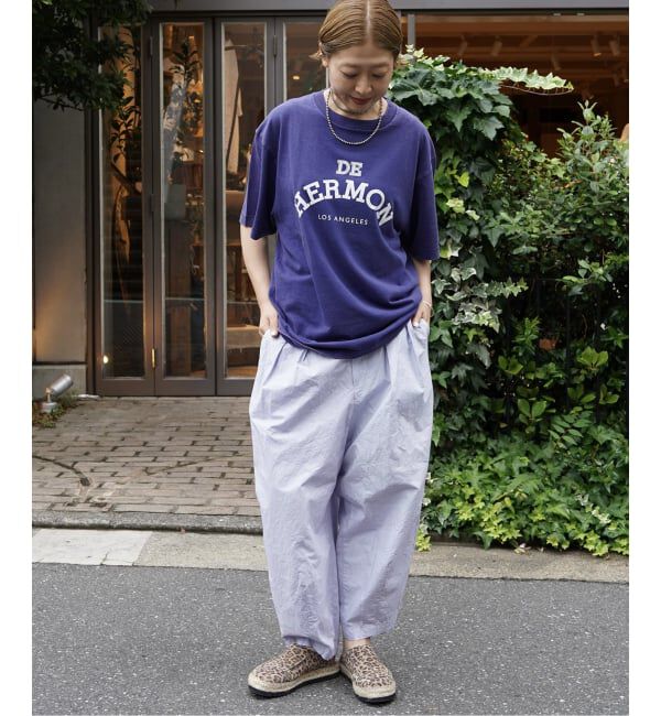 journal standard luxe「ダウンプルーフ タックカーブパンツ」|その他|