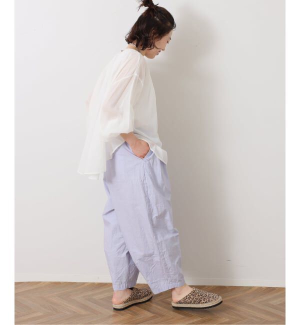journal standard luxe「ダウンプルーフ タックカーブパンツ」|その他|