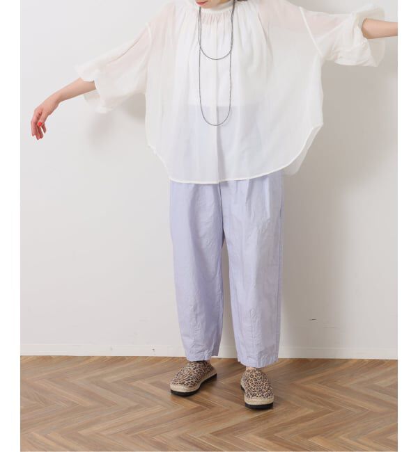 journal standard luxe「ダウンプルーフ タックカーブパンツ」|その他|