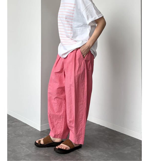 journal standard luxe「ダウンプルーフ タックカーブパンツ」|その他|