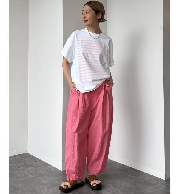 journal standard luxe「ダウンプルーフ タックカーブパンツ」|その他|
