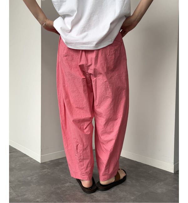 journal standard luxe「ダウンプルーフ タックカーブパンツ」|その他|