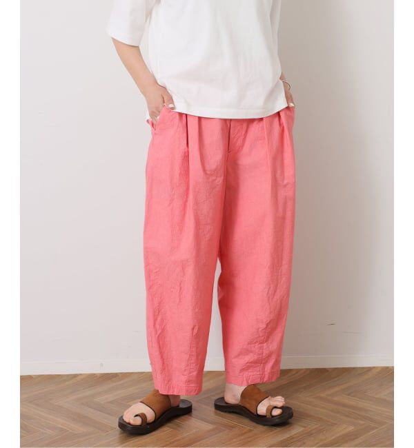 journal standard luxe「ダウンプルーフ タックカーブパンツ」|その他|
