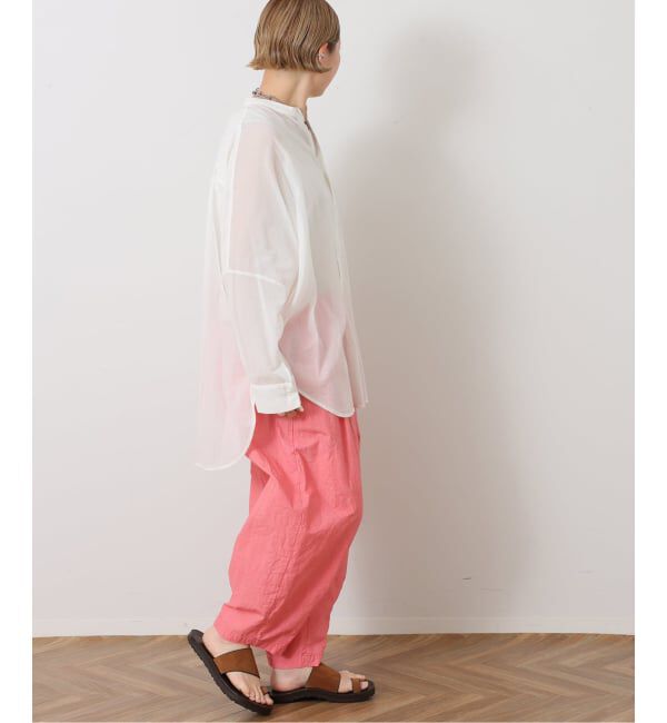 journal standard luxe「ダウンプルーフ タックカーブパンツ」|その他|