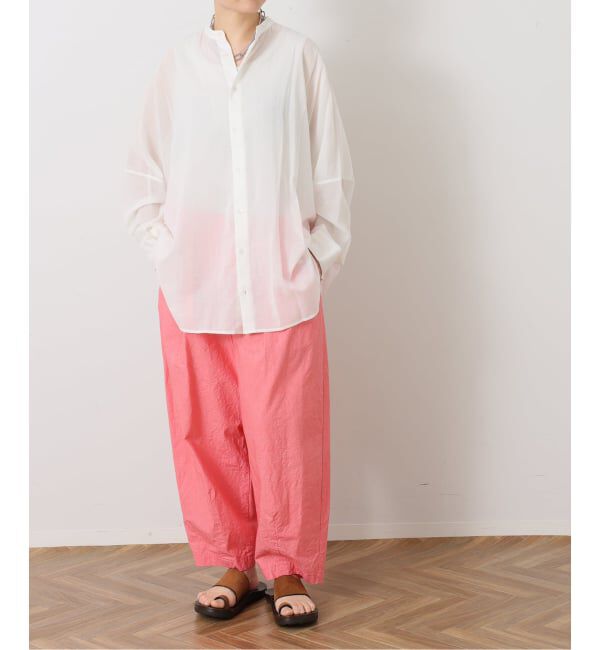journal standard luxe「ダウンプルーフ タックカーブパンツ」|その他|