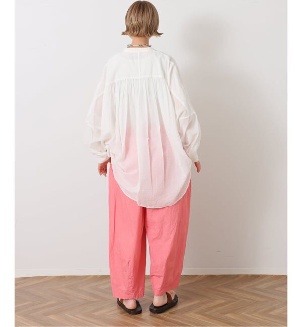 journal standard luxe「ダウンプルーフ タックカーブパンツ」|その他|