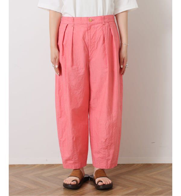 journal standard luxe「ダウンプルーフ タックカーブパンツ」|その他|