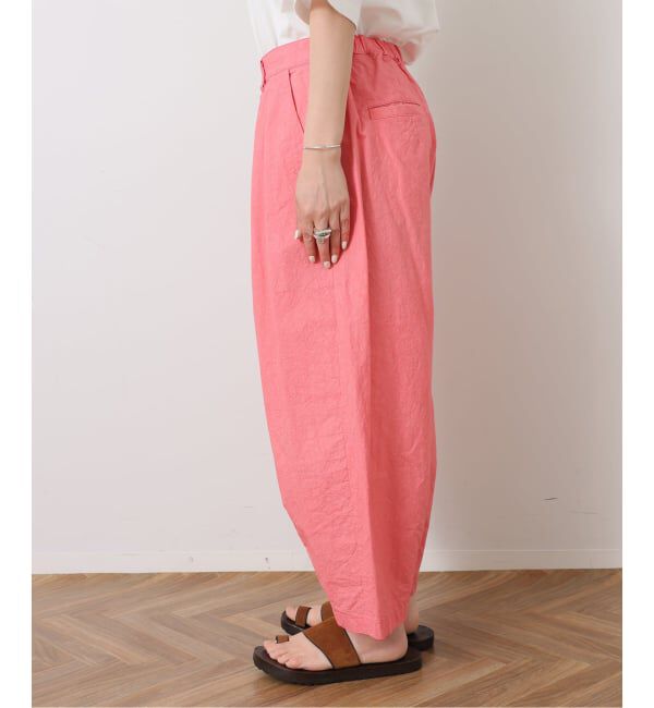 journal standard luxe「ダウンプルーフ タックカーブパンツ」|その他|