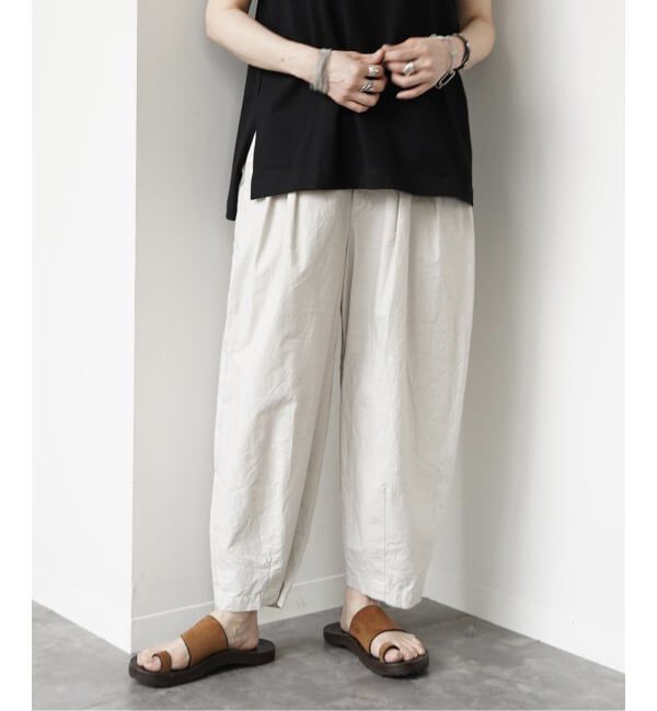 journal standard luxe「ダウンプルーフ タックカーブパンツ」|その他|