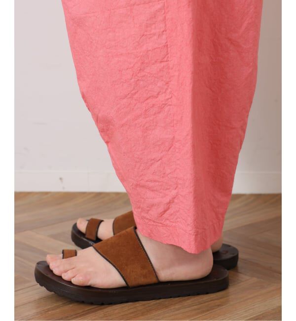journal standard luxe「ダウンプルーフ タックカーブパンツ」|その他|
