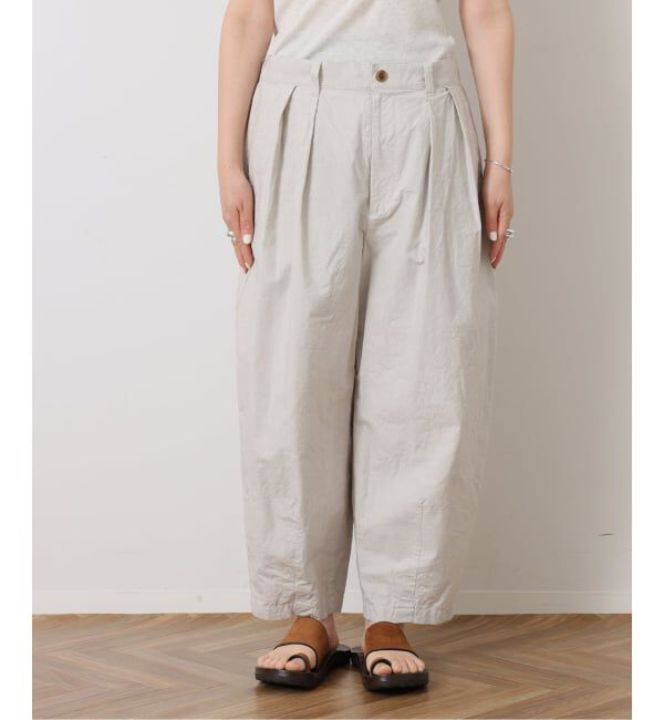 journal standard luxe「ダウンプルーフ タックカーブパンツ」|その他|