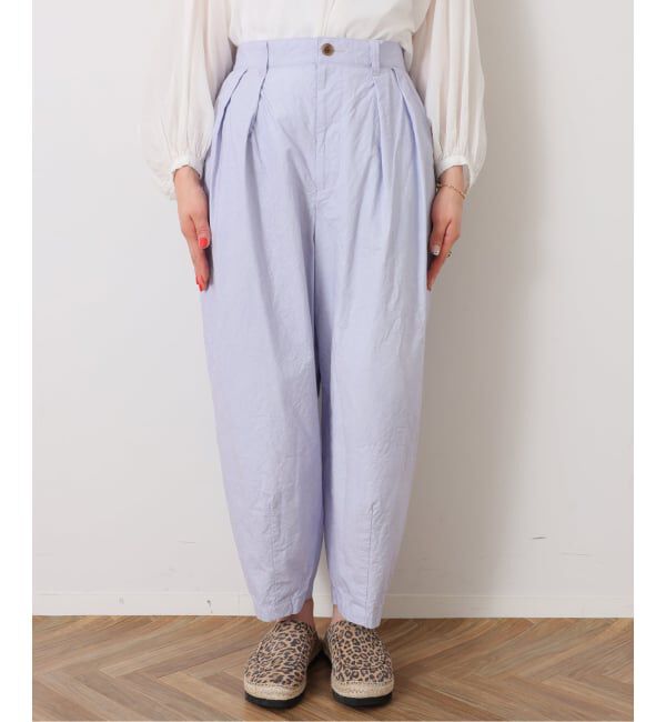 journal standard luxe「ダウンプルーフ タックカーブパンツ」|その他|