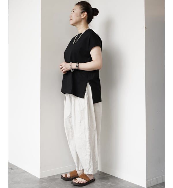 journal standard luxe「ダウンプルーフ タックカーブパンツ」|その他|