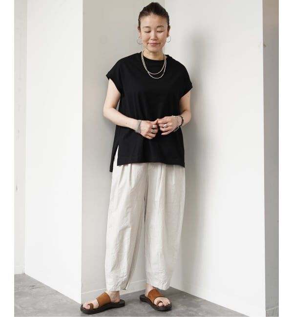 journal standard luxe「ダウンプルーフ タックカーブパンツ」|その他|