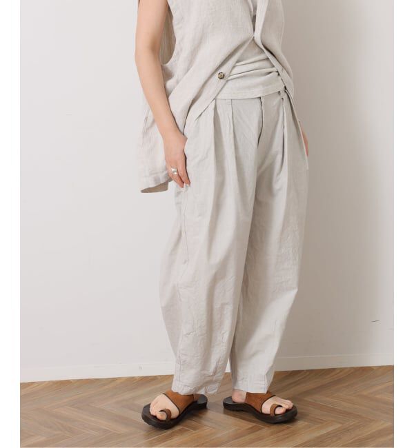 journal standard luxe「ダウンプルーフ タックカーブパンツ」|その他|