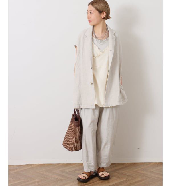 journal standard luxe「ダウンプルーフ タックカーブパンツ」|その他|