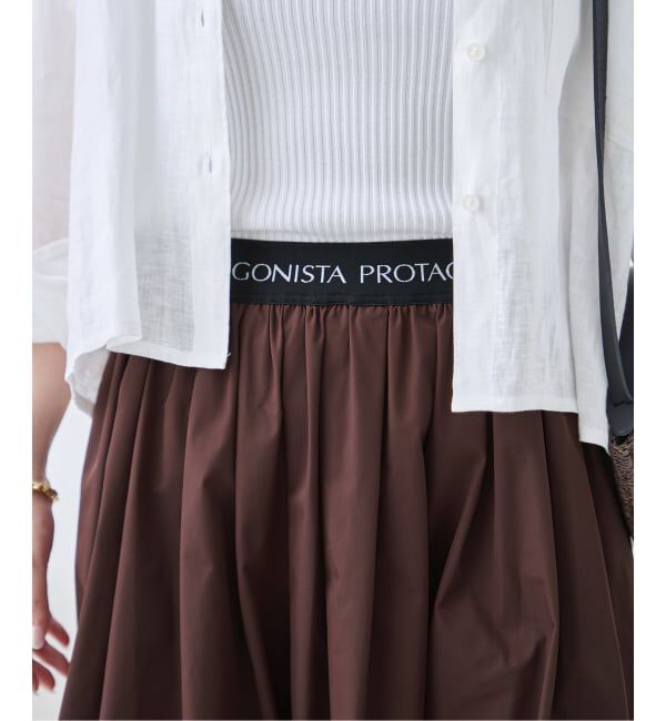 journal standard L'essage「PROTAGONISTA/プロタゴニスタ ベルトスカート」|スカート|