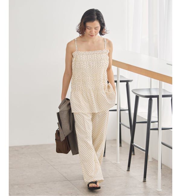 JOURNAL STANDARD「フロッキードット パンツ」|その他|