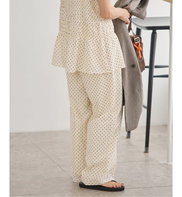 JOURNAL STANDARD「フロッキードット パンツ」|その他|