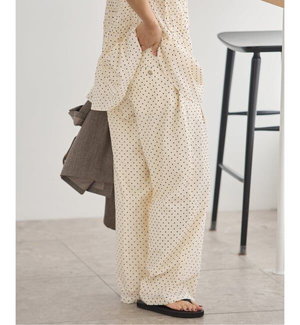 JOURNAL STANDARD「フロッキードット パンツ」|その他|