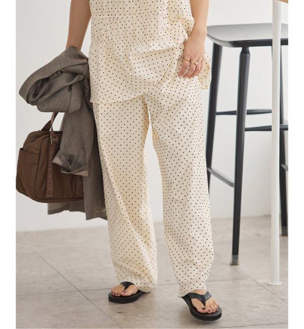 JOURNAL STANDARD「フロッキードット パンツ」|その他|