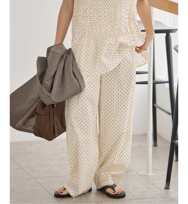 JOURNAL STANDARD「フロッキードット パンツ」|その他|