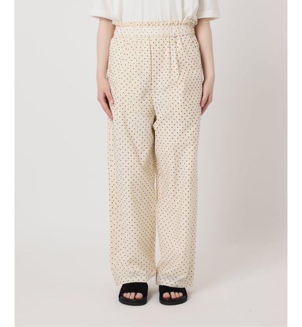 JOURNAL STANDARD「フロッキードット パンツ」|その他|