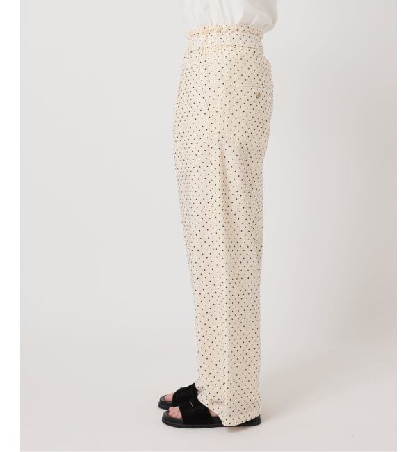 JOURNAL STANDARD「フロッキードット パンツ」|その他|