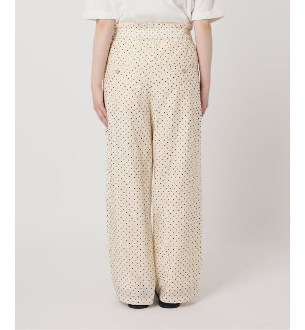 JOURNAL STANDARD「フロッキードット パンツ」|その他|