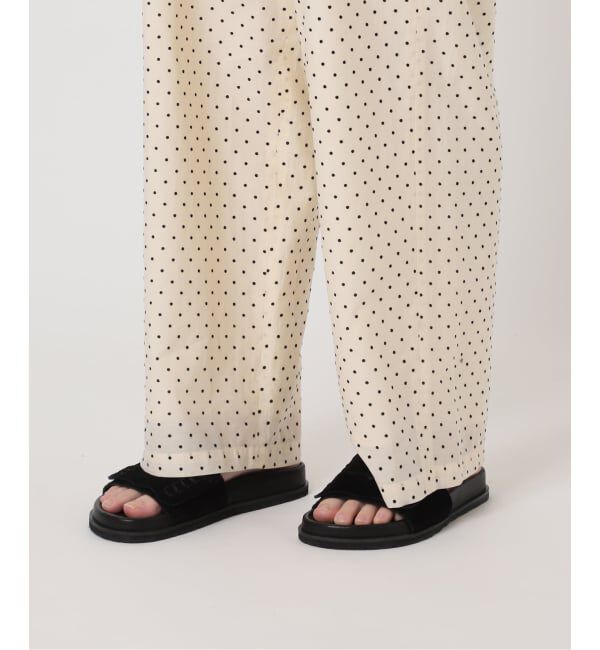 JOURNAL STANDARD「フロッキードット パンツ」|その他|