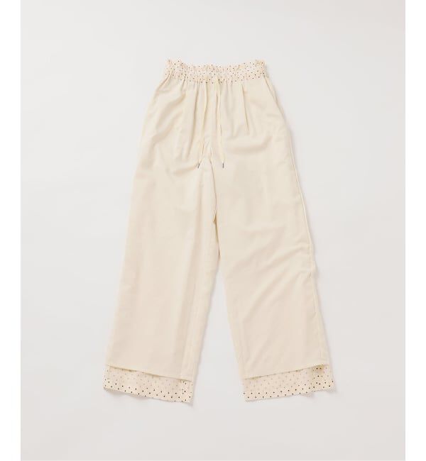 JOURNAL STANDARD「フロッキードット パンツ」|その他|
