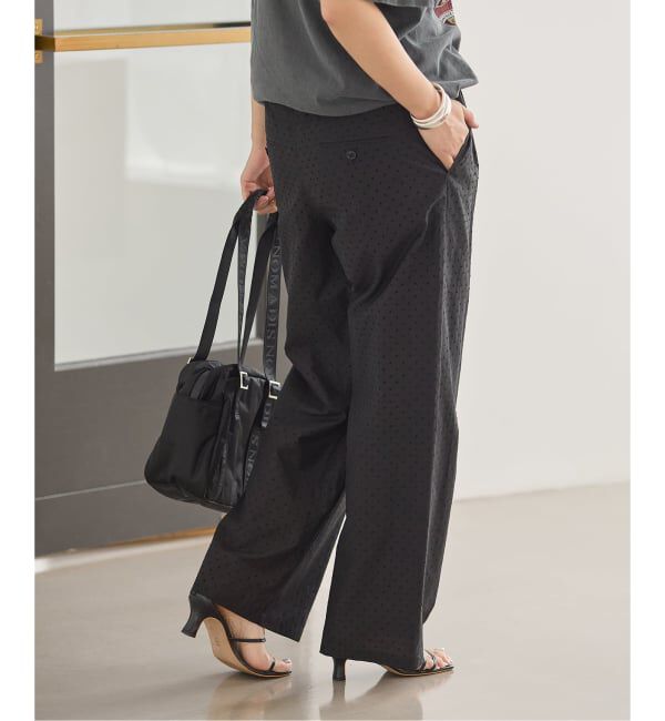 JOURNAL STANDARD「フロッキードット パンツ」|その他|