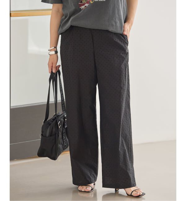 JOURNAL STANDARD「フロッキードット パンツ」|その他|