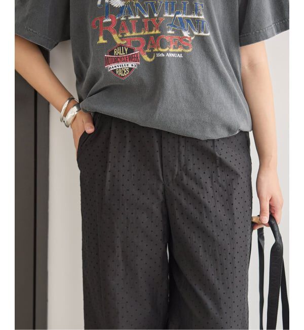JOURNAL STANDARD「フロッキードット パンツ」|その他|