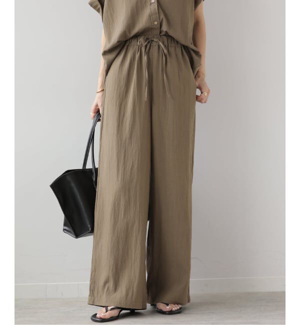 JOURNAL STANDARD relume「［2枚セット / 手洗い可］ハーフスリーブシャツ+パンツ2SETオールインワン」|その他|