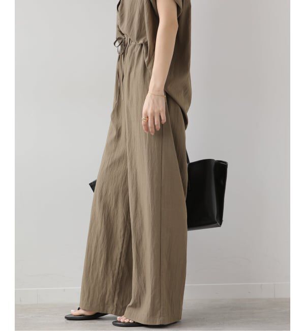 JOURNAL STANDARD relume「［2枚セット / 手洗い可］ハーフスリーブシャツ+パンツ2SETオールインワン」|その他|