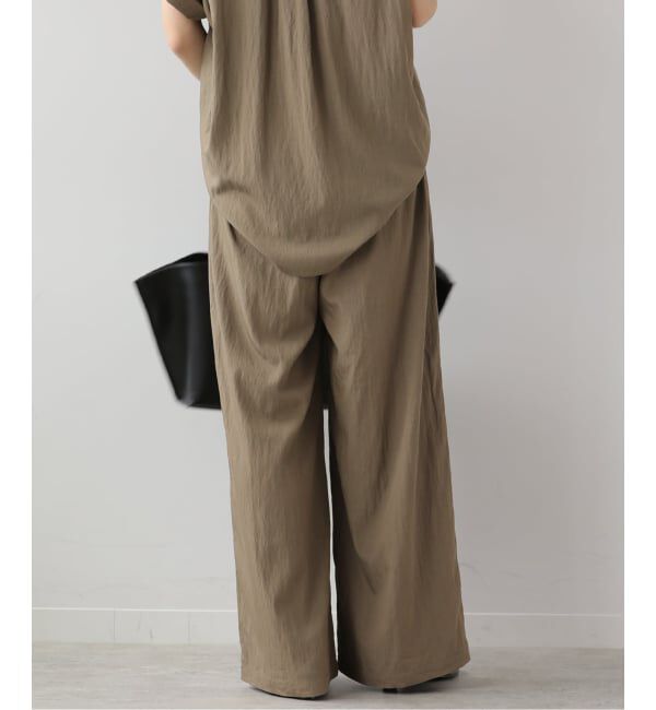 JOURNAL STANDARD relume「［2枚セット / 手洗い可］ハーフスリーブシャツ+パンツ2SETオールインワン」|その他|