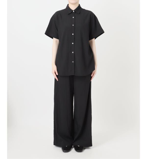 JOURNAL STANDARD relume「［2枚セット / 手洗い可］ハーフスリーブシャツ+パンツ2SETオールインワン」|その他|
