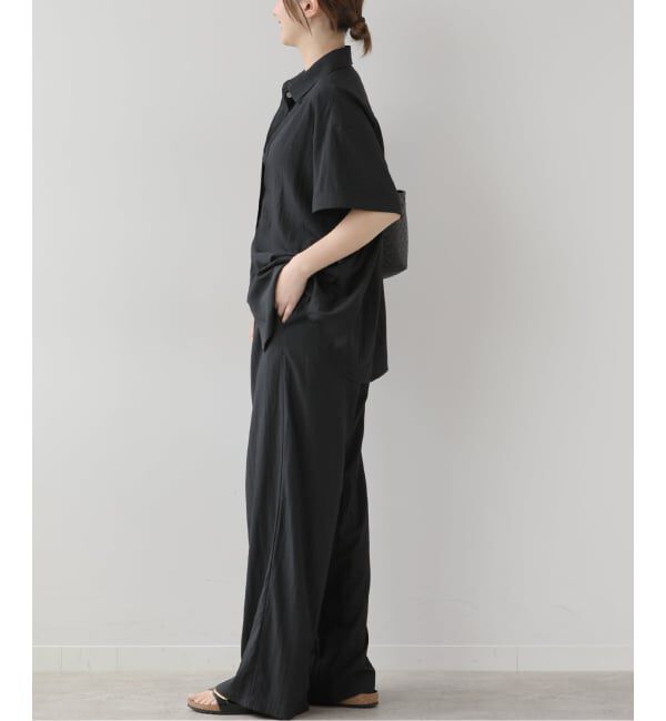 JOURNAL STANDARD relume「［2枚セット / 手洗い可］ハーフスリーブシャツ+パンツ2SETオールインワン」|その他|