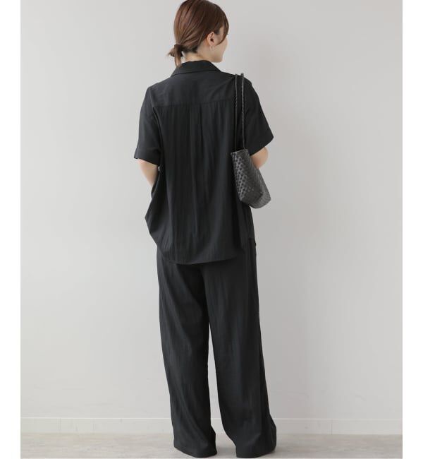 JOURNAL STANDARD relume「［2枚セット / 手洗い可］ハーフスリーブシャツ+パンツ2SETオールインワン」|その他|