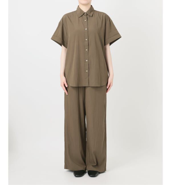 JOURNAL STANDARD relume「［2枚セット / 手洗い可］ハーフスリーブシャツ+パンツ2SETオールインワン」|その他|