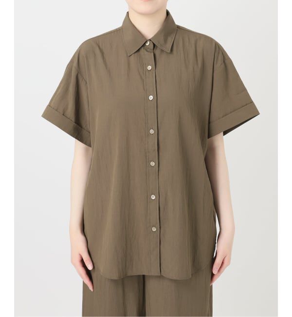 JOURNAL STANDARD relume「［2枚セット / 手洗い可］ハーフスリーブシャツ+パンツ2SETオールインワン」|その他|