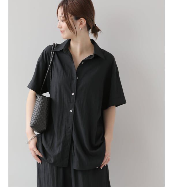 JOURNAL STANDARD relume「［2枚セット / 手洗い可］ハーフスリーブシャツ+パンツ2SETオールインワン」|その他|