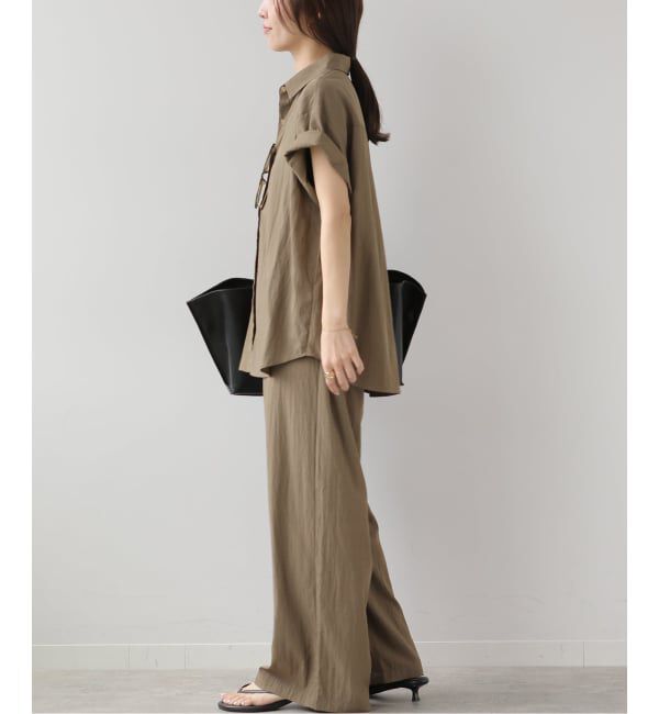 JOURNAL STANDARD relume「［2枚セット / 手洗い可］ハーフスリーブシャツ+パンツ2SETオールインワン」|その他|