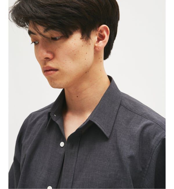 JOURNAL STANDARD「EVALET / エバレット ST レギュラー カラー 半袖 シャツ」|シャツ・ブラウス|