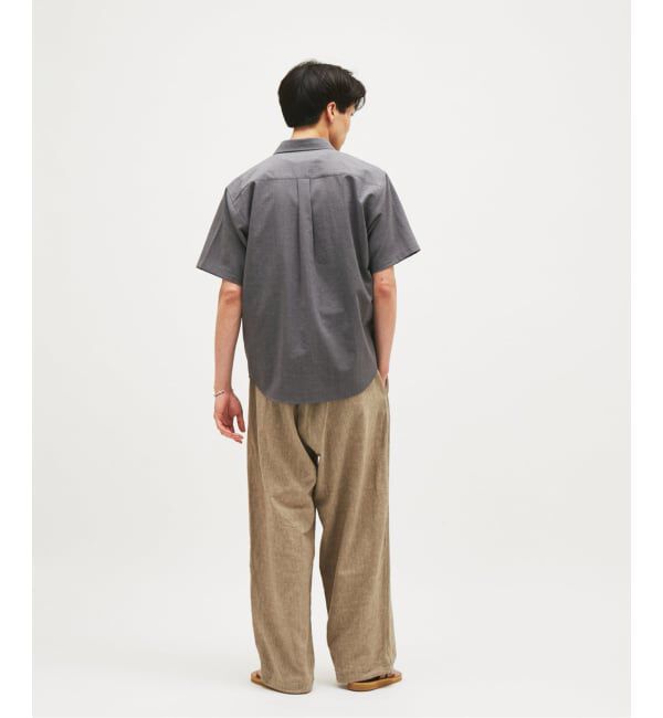 JOURNAL STANDARD「EVALET / エバレット ST レギュラー カラー 半袖 シャツ」|シャツ・ブラウス|